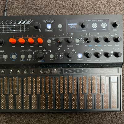 Arturia MicroFreak Stellar 25-Key Algorithmic Synthesizer 2023 - Present - Black image 1