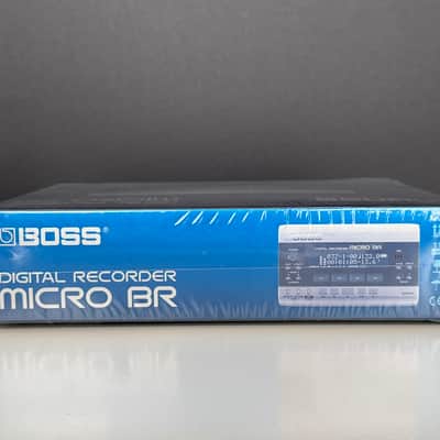 Boss Micro BR Digital Recorder M-BR w/ PSA-120S Power Supply image 12