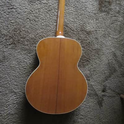 Alvarez 5072 Acoustic Artist Jumbo Natural Guitar with Gig Bag image 7