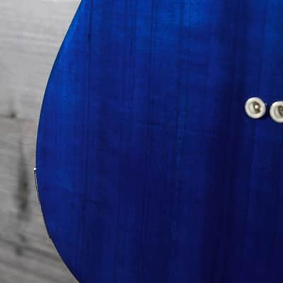 Flight Pathfinder TBL Tenor Ukulele Solidbody Electric Blue Fade image 16