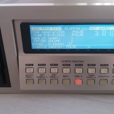 Akai S3000 MIDI Stereo Digital Sampler 4MB Serviced image 9
