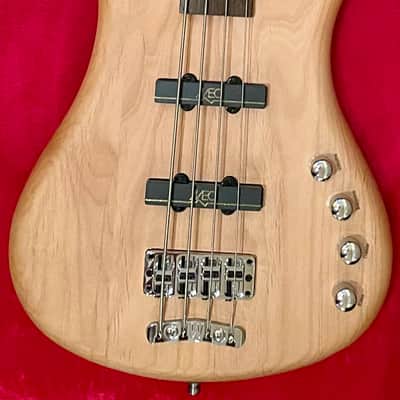Warwick Rockbass Corvette Basic 4 - Natural image 1