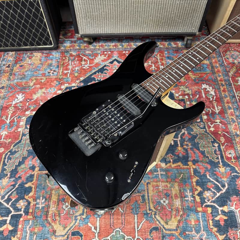 Fernandes FR55T HSS Super Strat w/FRT Floyd Rose Licensed Tremolo image 1