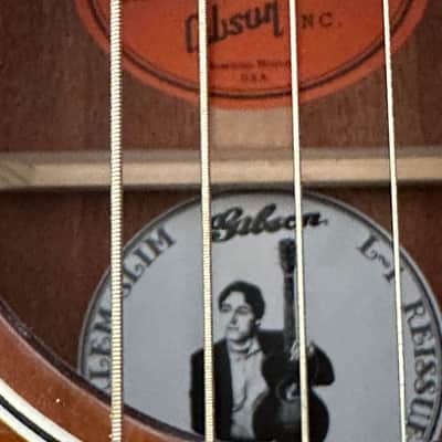 Gibson Custom Shop L-1 1926 HARLEM SLIM 2002 Signature Acoustic Guitar image 12