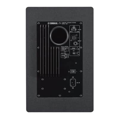 Yamaha HS8 2-Way Bass-Reflex Bi-Amplified Near-Field Studio Monitor (Black) image 4