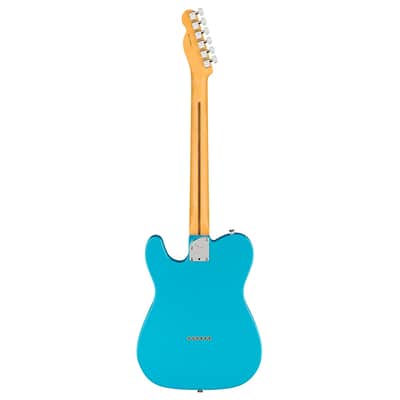 Used Fender American Professional II Telecaster - Miami Blue w/ Maple FB image 8