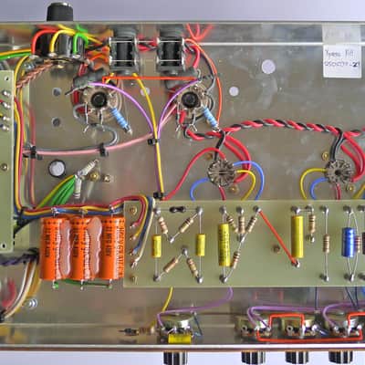 Trainwreck Express Amplifier Amp Two EL 34 Tubes image 5