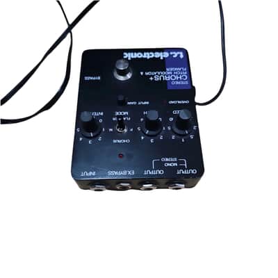TC Electronic Stereo Chorus + Pitch Modulator & Flanger Bild 3