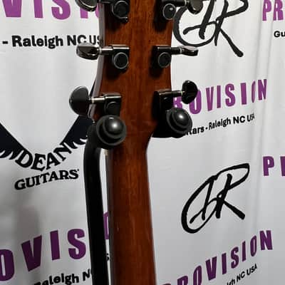 Dean AXE Exotic Cutaway A/E - Spalt Maple image 7