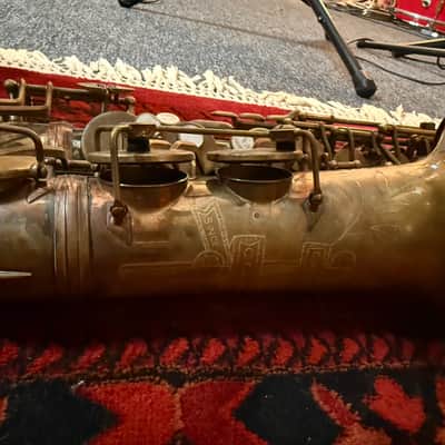 Conn Connfirmation 150th Anniversary CAS 811 LTD Alto Saxophone Rolled Tone Holes image 6