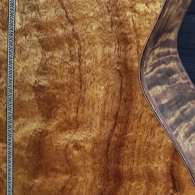 Martin O’aho K-42 Hibiscus Koa / Reclaimed Spruce Limited Edition image 9