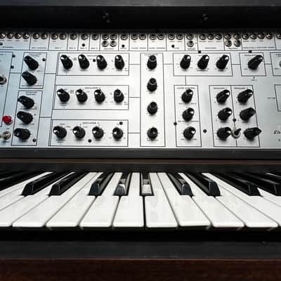 Electronic Music Laboratories Electrocomp EML-101 1970s - Silver image 3