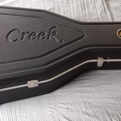 Rose Creek Guitars Custom "Gibson Advanced Jumbo Body Style" (2020) Extra-Rare Panamanian Rosewood, 4A Italian Spruce, Beautiful Tone, FINAL SALE, The Best!! image 17