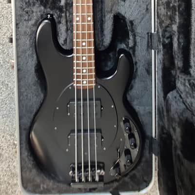 Ernie Ball Music Man Stingray USA HH AWESOME! 2009 - Black image 2