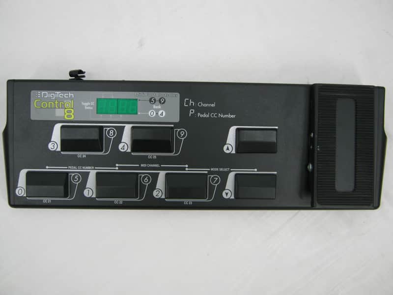 DigiTech Control 8 - Black image 1