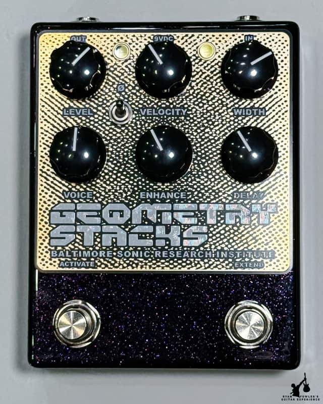 BSRI Geometry Stacks Analog Flanger image 1