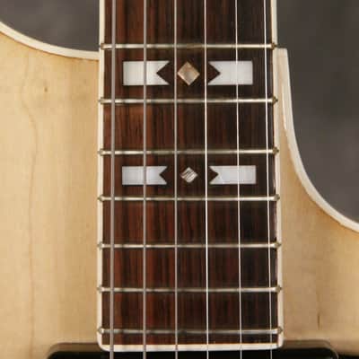 National Glenwood Deluxe w/Bigsby 1960 Natural image 5