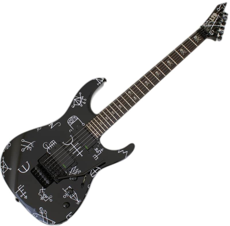 ESP LTD KH-DEMONOLOGY Kirk Hammett Guitar - B-Stock Deal!