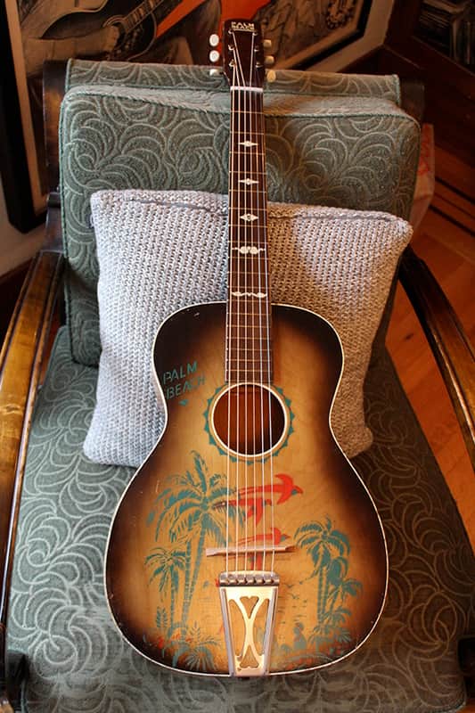 ★★★ 1957 Palm Beach Parlor Guitar ★★★ image 1