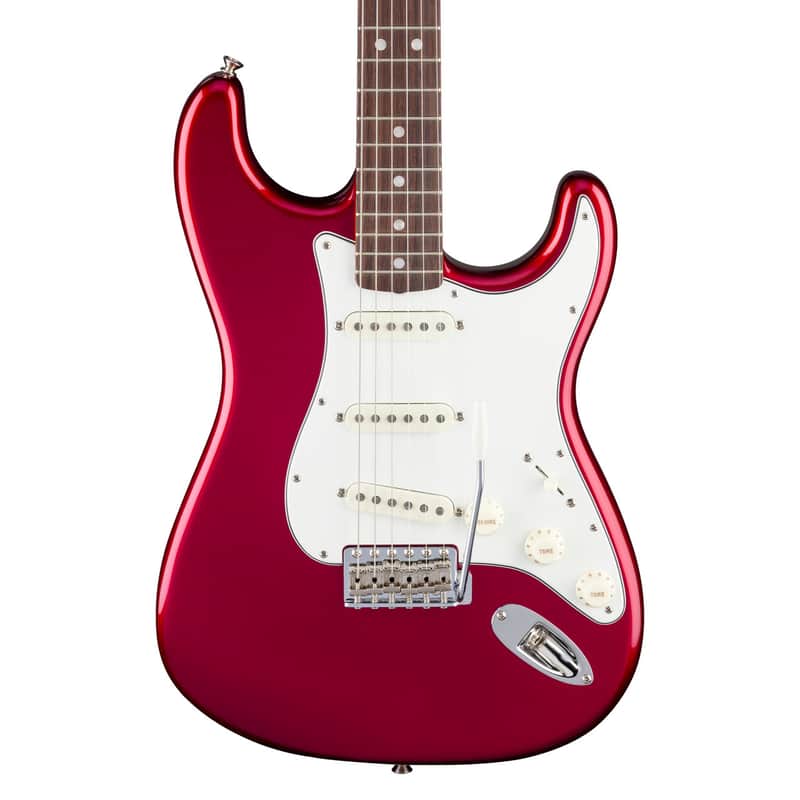 Used Fender American Vintage 1965 Stratocaster Rosewood - Candy Apple Red image 1