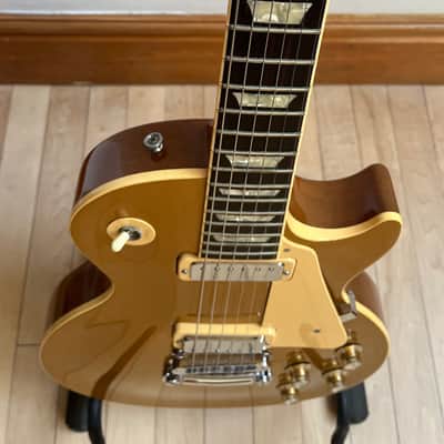Gibson USA Les Paul Deluxe - 30th Anniversary 2000 Limited Edition - Bullion Gold - with case image 15
