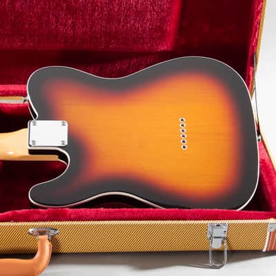 2025 Fender Japan MIJ Heritage 60s Telecaster Custom Sunburst Nitro Double Bound Tweed HSC image 7