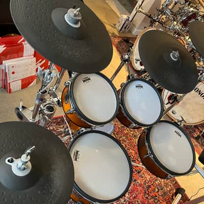 Yamaha DTX10K-M Electronic Drum Set with Mesh Heads - Real Wood image 7