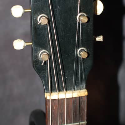 1958 Supro 33 Special Belmont Short Scale Gold Kluson Pro Setup Original Soft Shell Case image 6