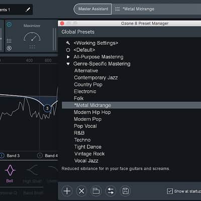 iZotope Elements Suite + Reverb Exclusive Preset Pack image 6