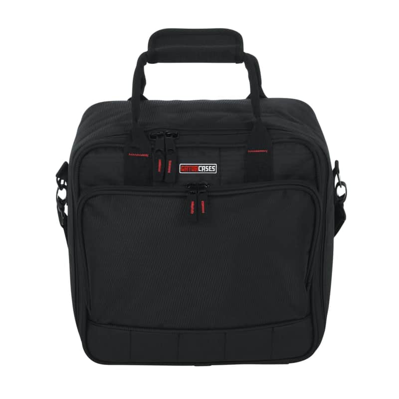 Gator G-MIXERBAG-1212 ProGo Series 12x12x5.5" Mixer/Gear Bag - Black image 1