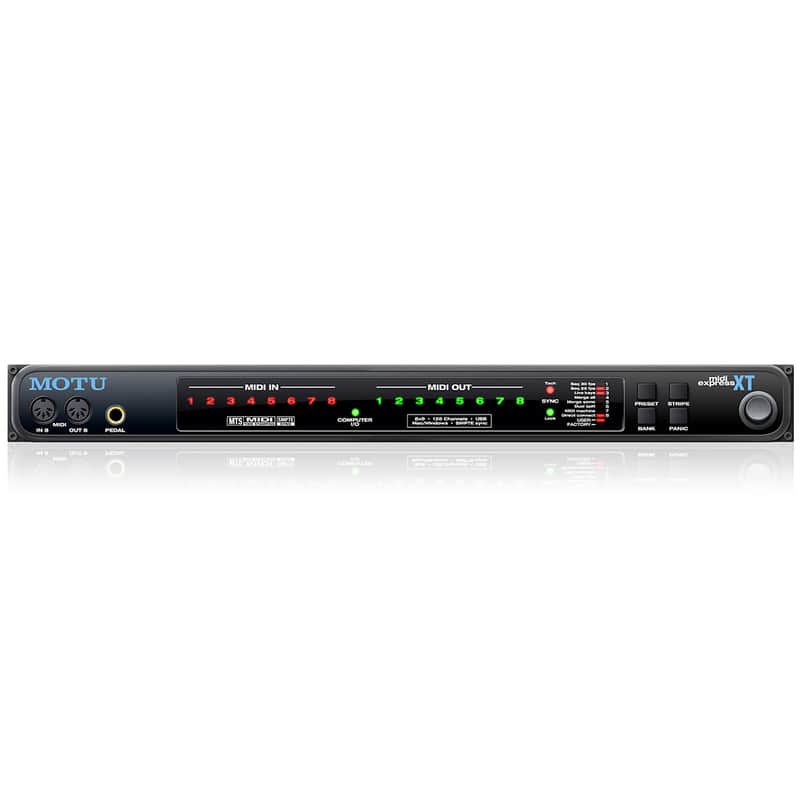 MOTU MIDI Express XT USB MIDI Interface image 1