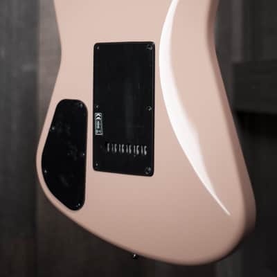 Sterling MARIPOSA-PBP-M2 Mariposa in Pueblo Pink Electric Guitar image 9