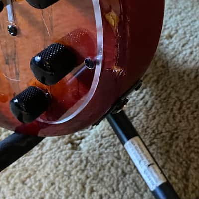 Sterling StingRay Ray35HHSM 2024 - Present - Blood Orange Burst image 5