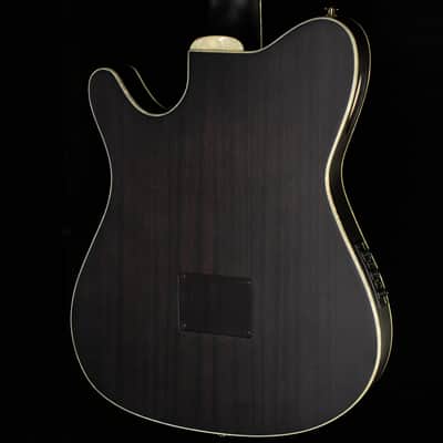 Ibanez TOD10N Tim Henson Signature Nylon-string Acoustic-Electric Black (994) image 2