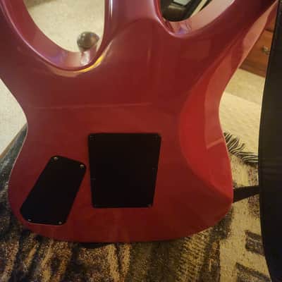 Kramer Stagemaster Custom 1986 - Flip flop red image 9