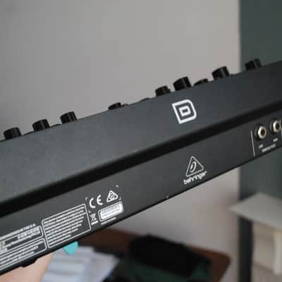 Behringer Model D Analog Synthesizer 2018 - Present - Black image 5
