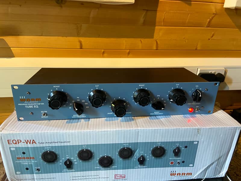 Warm Audio EQP-WA Tube EQ 2015 - Present - Blue image 1