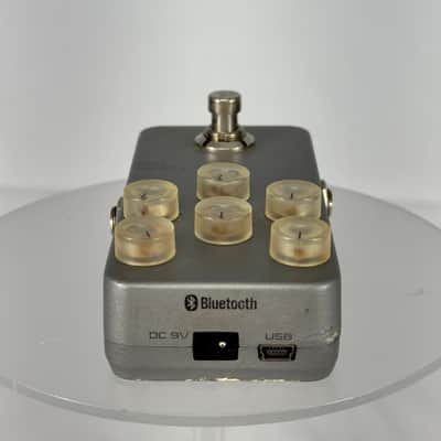 Hotone XTOMP mini Bluetooth Modeling Multi-Effect 2010s - Gray image 5