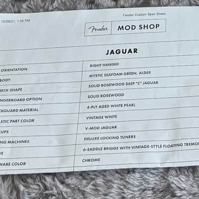 Fender Mod Shop Jaguar image 10