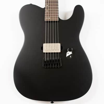 ESP LTD TE-201 Electric Guitar - Black Satin image 1