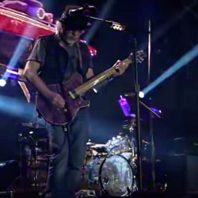 Music Man Brad Whitford’s Gift From Eddie Van Halen, Aerosmith, EVH (#127) 1991 Purple image 4