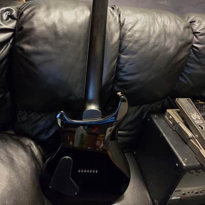PRS SE Mark Holcomb 2017 - 2022 - Holcomb Blue Burst image 2