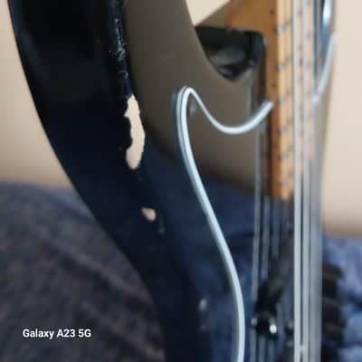 1984 Guild Pilot Bass Guitar, EMG Maple Neck / Fret Board image 8