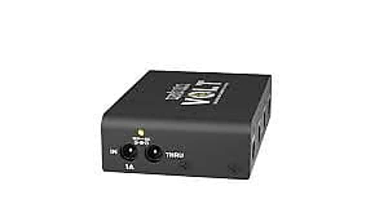 Ernie Ball VOLT Isolated Compact Pedal Power Supply image 1
