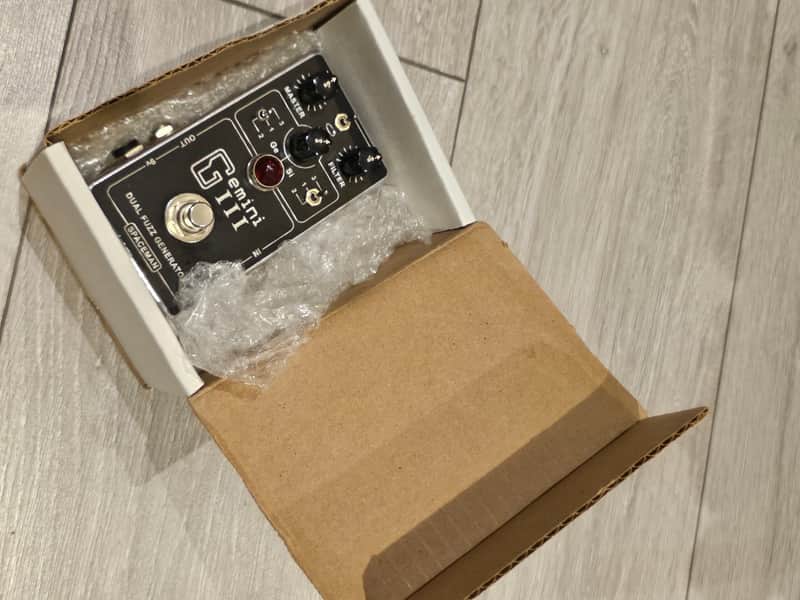 Spaceman Gemini III Dual Fuzz Generator 2010s - Black Edition image 1