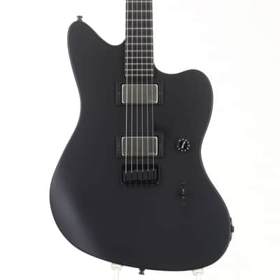 Fender Jim Root Jazzmaster Ebony Fingerboard Flat Black, Manufactured in 2022 [US22043696] (08/27) image 1
