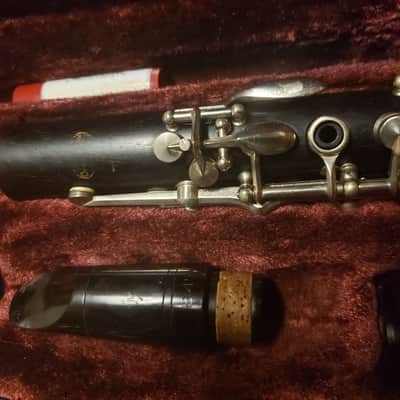 Buffet Crampon R13 Clarinet--Overhauled, Grabner Bell, DEG Barrel, B45 Mouthpiece! image 4