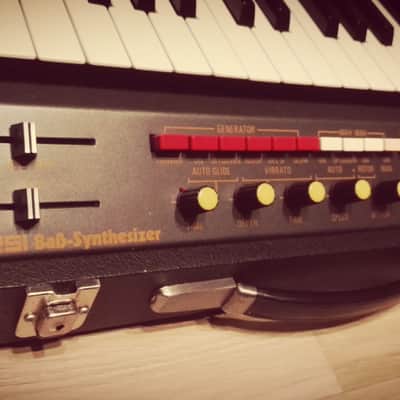 Wersi AP-6 Bass synthesizer '70s Black image 3