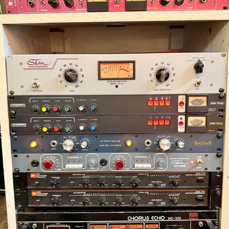 ADR F-601R Superdynamic limiter