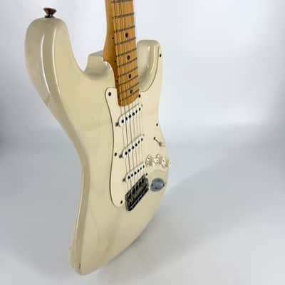 2004 Fender Custom Shop ’56 Stratocaster Relic - Vintage Blonde image 5